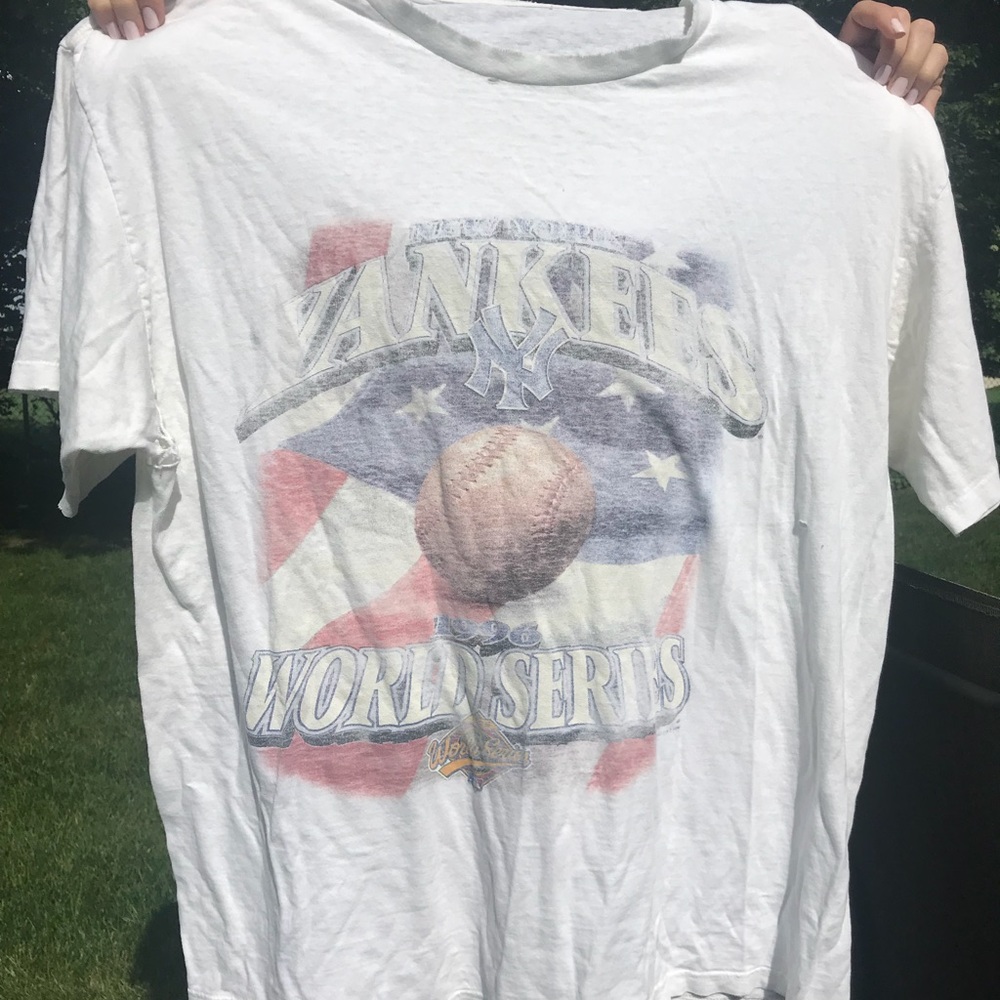 Vintage 1996 New York Yankees World Series T-shirt